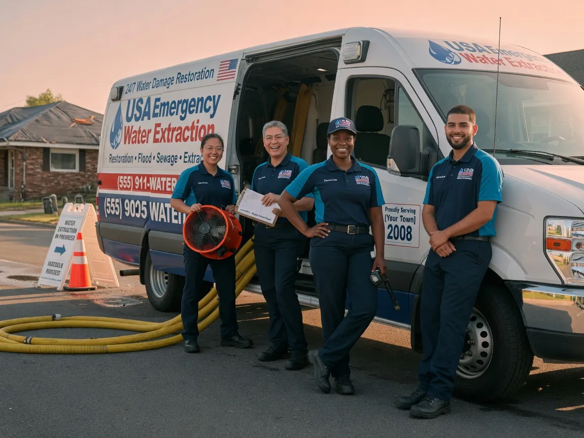 Emergency Water Removal company in Egan, LA