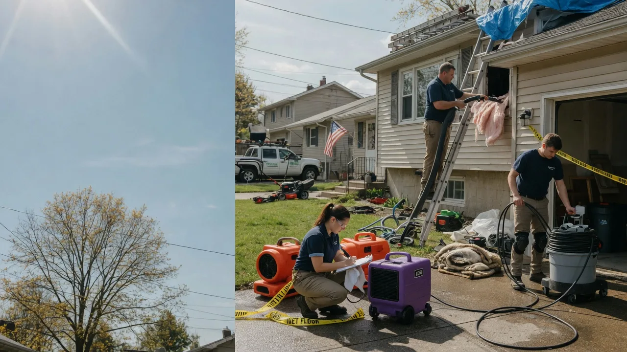 Emergency Water Removal in Egan, LA near me